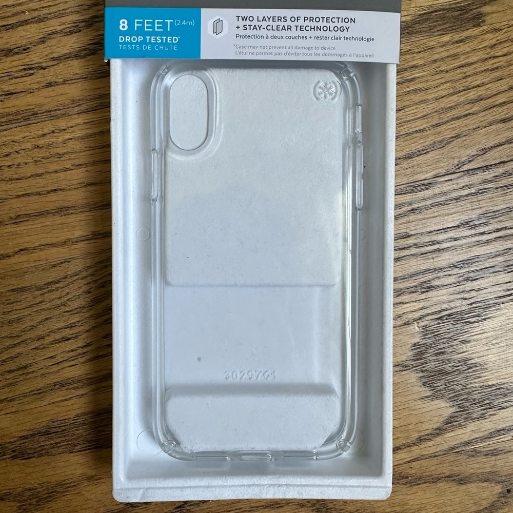 iPhone SPECK case for iPhone  XR clear case
